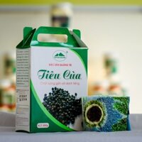 Hạt Tiêu Đen Organic Nhà Làm 500G [LOẠI 1] Tiêu đen gia vị truyền thống, vị cay thơm nồng, nguyên chất