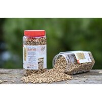 Hạt Tiêu sọ sạch vỏ,  hũ lục giác 500g, Hạt chất lượng cao dùng làm quà biếu