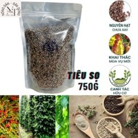 Hạt tiêu sọ( tiêu trắng) Đăk Song nhà làm thơm cay 750g- túi zip