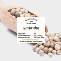 Hạt tiêu trắng Đak Lak 500g - Shop Cô Tấm