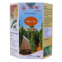 Hạt tiêu trắng Thu Hà coffee 250g.