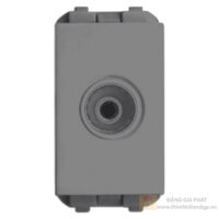 Hạt tivi cỡ nhỏ Roman M3645S-G màu ghi xám