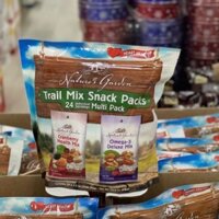 Hạt tổng hợp Organic Trail Mix Snack Packs 816g 24 gói
