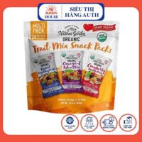 Hạt Tổng Hợp & Trái Cây Sấy Khô Healthy Trail Mix 24 Gói– Organic Trail Mix Snack Packs