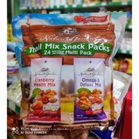 Hạt Tổng Hợp & trái cây sấy hữu cơ Nature's Garden Trail Mix Snack Packs date 10/22