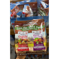 Hạt tổng hợp & trái cây sấy khô Trail Mix Snack Packs 816gr hàng Mỹ