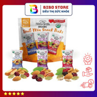 Hạt tổng hợp và trái cây sấy hữu cơ Nature's Garden Organic Trail Mix Snack Pack