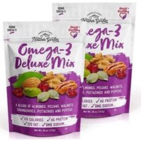 Hạt trộn trái cây omega-3 Deluxe mix nature’s garden 737g Mỹ🇺🇸