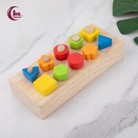 Hạt Và Bu Lông Gỗ Quà Tặng Sinh Nhật Giáo Dục Học Phát Triển Giải Trí