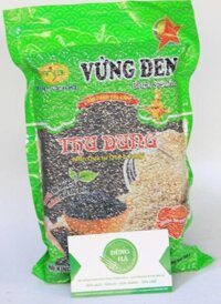 Hạt Vừng Đen đóng gói 500g - Hạt Sạch Tự Nhiên - Hút Chân Không