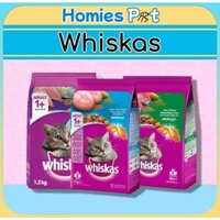 Hạt Whiskas, thức ăn cho mèo - Homies Pet