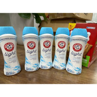 Hạt xả thơm vải Arm & Hammer Light chai 680G hàng Mỹ