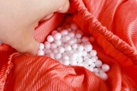 Hạt xốp trắng bỏ ghế lười (thay thế bông gòn nhồi gối)
