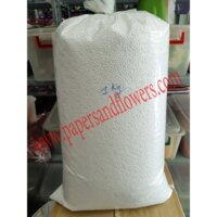Hạt xốp trắng, hạt xốp ghế nhồi lười  - 1 bao 1 kg