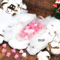 Hạt xốp trang trí hộp quà Trái tim