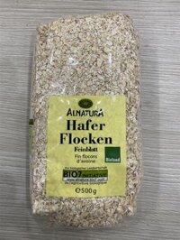 Hạt yến mạch cán vỡ Đức 500g