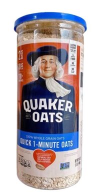 Hạt Yến mạch nhập khẩu Quaker Oats 500g