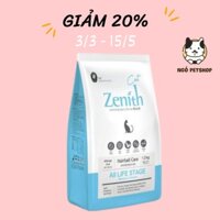 Hạt Zenith mềm cho mèo mọi lứa tuổi - Bịch 1,5kg [Ngố Petshop]