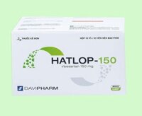 HATLOP 150 (Irbesartan 150mg) điều trị tăng huyết áp động mạch vô căn, đái tháo đường tuýp 2