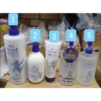 Hatomugi các dòng sản phẩm [ nội địa Nhật ]