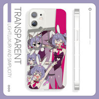 Hatsune Miku Bunny Bunny Girl Apple 15promax Ốp Điện Thoại 16 Hot Girl oppok11x Hai Chiều Thích Hợp Cho 14 Xiaomi 13vigos16e Redmi k70iQOO8 Huawei p60e Mềm
