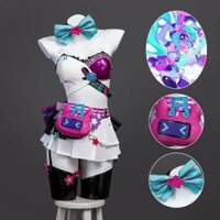 ✨Hatsune MIKU cos Quần Áo MuseDash Hatsune MIKU Anime Trò Chơi Trang Phục Hóa Trang