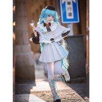 Hatsune Miku cos trang phục cô gái thám tử miku thám tử nhỏ áo choàng trang phục trang phục cosplay