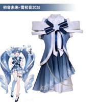 Hatsune Miku COS Trang Phục Xue Chuyin Trang Phục Hóa Trang Nhân Vật Hoạt Hình anime Hoạt Hình Trang Phục