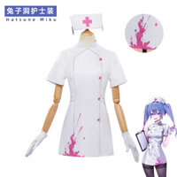 Hatsune Miku Cosplay Lỗ Thỏ Y Tá Trang Phục Anime Trang Phục Quần Áo Đảng Truyện Tranh Triển Lãm- * & -