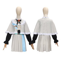 Hatsune Miku Cosplay Trang Phục Thám Tử Áo Khoác Trang Phục Hóa Trang Nữ Bộ Dễ Thương Gothic HYG