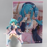 Hatsune Miku Hand-Made Anime Hàng hóa Vẻ đẹp hai chiều Thủy thủ Bộ đồ ăn liền ép Mô hình mì ăn liền Đồ trang trí điều khiển trung tâm