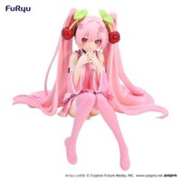Hatsune Miku Hình Búp Bê Dễ Thương Sakura Hồng Miku Rapunzel 11cm Tóc Dài Công Chúa PVC Bộ Sưu Tập Mô Hình Búp Bê Đồ Chơi Quà Tặng Sinh Nhật