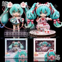 Hatsune miku nendoroid kỷ niệm 15 năm và ver. 1940 bánh dâu tây 1938 phiên bản q dễ thương 338 kagamine len mô hình búp bê 189 thay đổi khuôn mặt articulado hình hành động thần tượng ảo