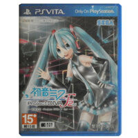 Hatsune Miku Project DIVA F2nd Hatsune Miku PS VITA Game PSV Game