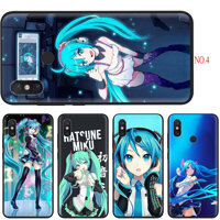 Hatsune Miku Silicone Mềm Cho Xiaomi Mi 6 8 9 SE 8 9 Pro F1 A1 5X 6X A2 Lite A3 9T Pro CC9E Phối 2S Max 3 Note 10 Cove