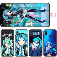 Hatsune Miku Silicone Mềm Cho Xiaomi Mi 6 8 9 SE 8 9 Pro F1 A1 5X 6X A2 Lite A3 9T Pro CC9E Phối 2S Max 3 Note 10 Cove