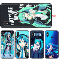 Hatsune Miku Silicone Mềm Cho Xiaomi Mi 6 8 9 SE 8 9 Pro F1 A1 5X 6X A2 Lite A3 9T Pro CC9E Phối 2S Max 3 Note 10 Cove