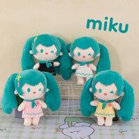 Hatsune Miku Wink Sang Trọng Đồ Chơi Gấu Bông Dễ Thương Búp Bê Đồ Trang Trí Bé Gái Quà Tặng Sinh Nhật Đồ Chơi