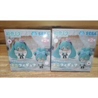 Hatsune Miku x Cinnamon Roll Mini Figure Set of 2