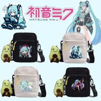 Hatsune Miku Yếu Tố Phổ Biến In Hình Túi Đeo Vai Cho Bé Trai Và Bé Gái Vuông Phù Hợp Với Du Lịch Bài Viết Anime Xung Quanh