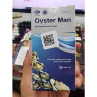 Hàu Biển Oyster Man Giúp Tinh Trùng Nhiều Hơn Khỏe Hơn Hỗ Trợ Sinh Lý Nam