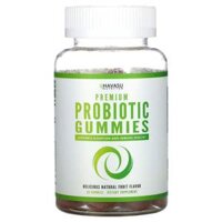 Havasu Nutrition Premium Probiotic Gummies Natural Fruit  60 Gummies