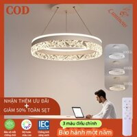 [Haven] đèn treo thả trần đèn led đèn decor đèn chùm đèn thả bàn ăn tối giản phòng khách trang trí phòng ngủ kim cương