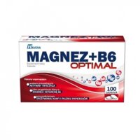 Havena Magnez + B6 Optimal, Hộp 10 vỉ x 10 viên