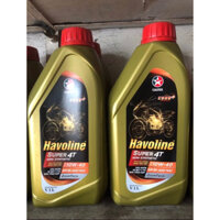 Havoline Super 4T Semi-Synthetic 1L