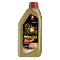 Havoline® Super 4T Semi-Synthetic SAE 10W-40