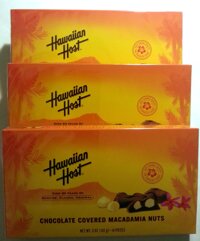 Hawaiian Host Chocolate Macadamia Nuts