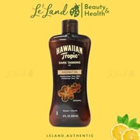 Hawaiian Tropic - Dầu phơi nắng Dark Tanning Oil Hawaiian Tropic 236ML