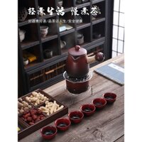 Hawthorn Red, Bình Pha Trà Mới, Ấm Pha Trà, Ấm Đun Trà, Bếp Cồn, Bếp Than, Ấm Trà Sữa, Bếp Điện Lửa