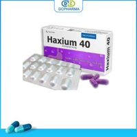 Haxium esomeprazol 40mg DHG pharma (H/30v)